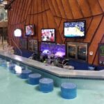 Kalahari Waterpark Pool Bar - Wisconsin Dells 02